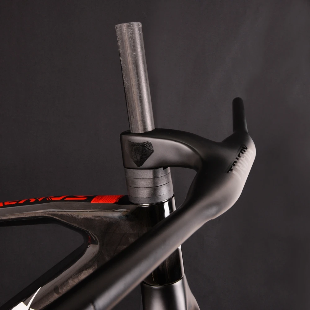 TRIFOX カーボンフォーク 700C Carbon Road Bike Frame X16TA - Ultra-light Bicycle