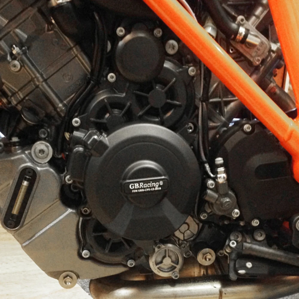 GB Racing For 1290 SUPER ADVENTURE R S to Motorcycle Engine Protect Cover body & Frames Clutch Pulse Protection Cover
