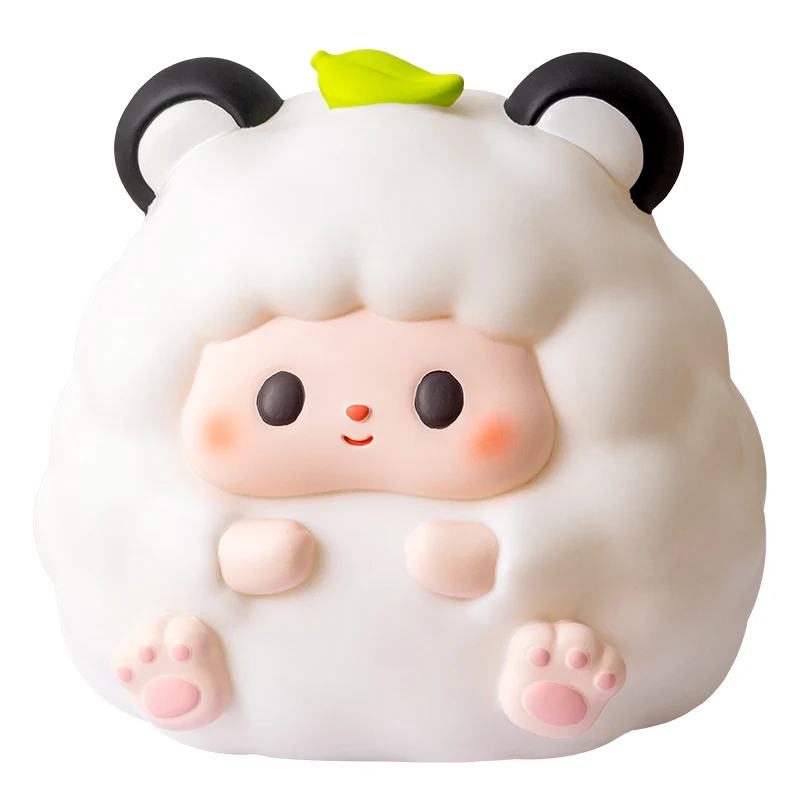 Zodiac Sheep Piggy Bank One-Way Coin Slot Large Capacity Money Box Anti-Theft Design For Kids Adults Birthday New Year Gift​ 5