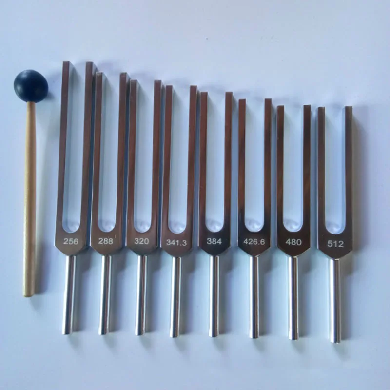 chakra-healing-tuning-fork-set-reiki-medical-tuning-forks-medical-diapason-yoga-sound-portable-instruments