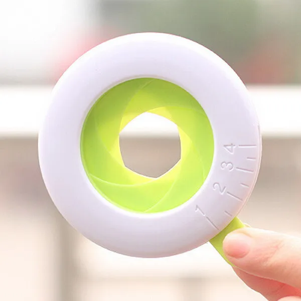 

1 шт./лот домашняя круглая форма Регулируемая фотография часть контроллер ограничитель инструмент