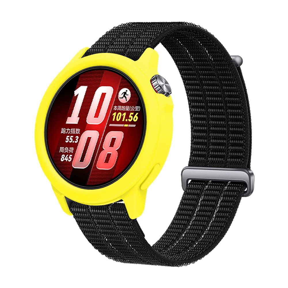 Silicone Protective Cover for Smartwatch - Soft Skin Shell Bumper Guard