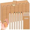 36/12pcs 8.8CM Mini Colored Pencil Kawaii Kids Children Small Draw Pen Cute Wooden Colored Pencil Set for School Supplies Gift 1