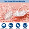 Breast Pumping Accessories Duckbill Valve and Silicone Diaphragm Compatible with Momcozy S12 Pro/S9 Pro/S12/S9 Breast Pump 4