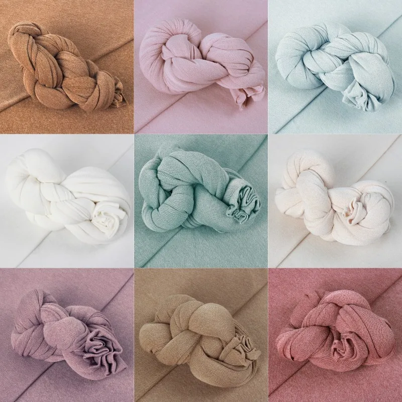

Newborn Boy Girl Photoshoot Outfit Photo Props for Babies Super Soft Swaddle Background Kids Wrap Props Girl Inbakeren Hammock