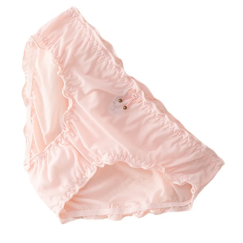 Lot De 3 Culottes Galbantes Taille Haute En Soie Glacée - Effet Lissant Ventre Et Remontant Fesses - Sans Couture Invisible - Taille L à 3XL