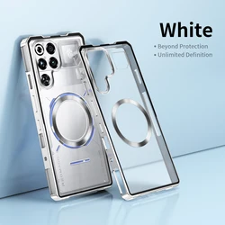 Custodia protettiva per obiettivo della fotocamera in metallo traslucido magnetico smerigliato - RedMagic 11 Pro Plus