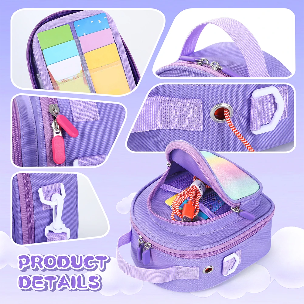Gris - Sac de rangement étanche pour clavier mécanique Logitech, Boîtier de transport mécanique