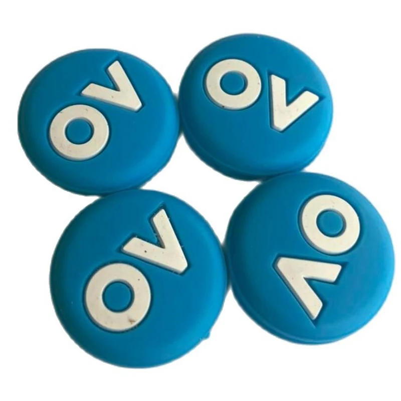 Tennis Vibration Dampener 10Pcs Tennis Racket Vibration Dampeners Silicone Anti-Vibration
