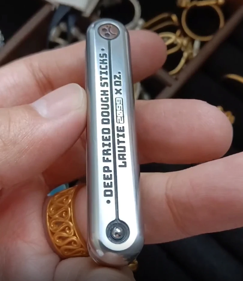 

Second-hand products EDC LAUTIE DZ TOPD push slider