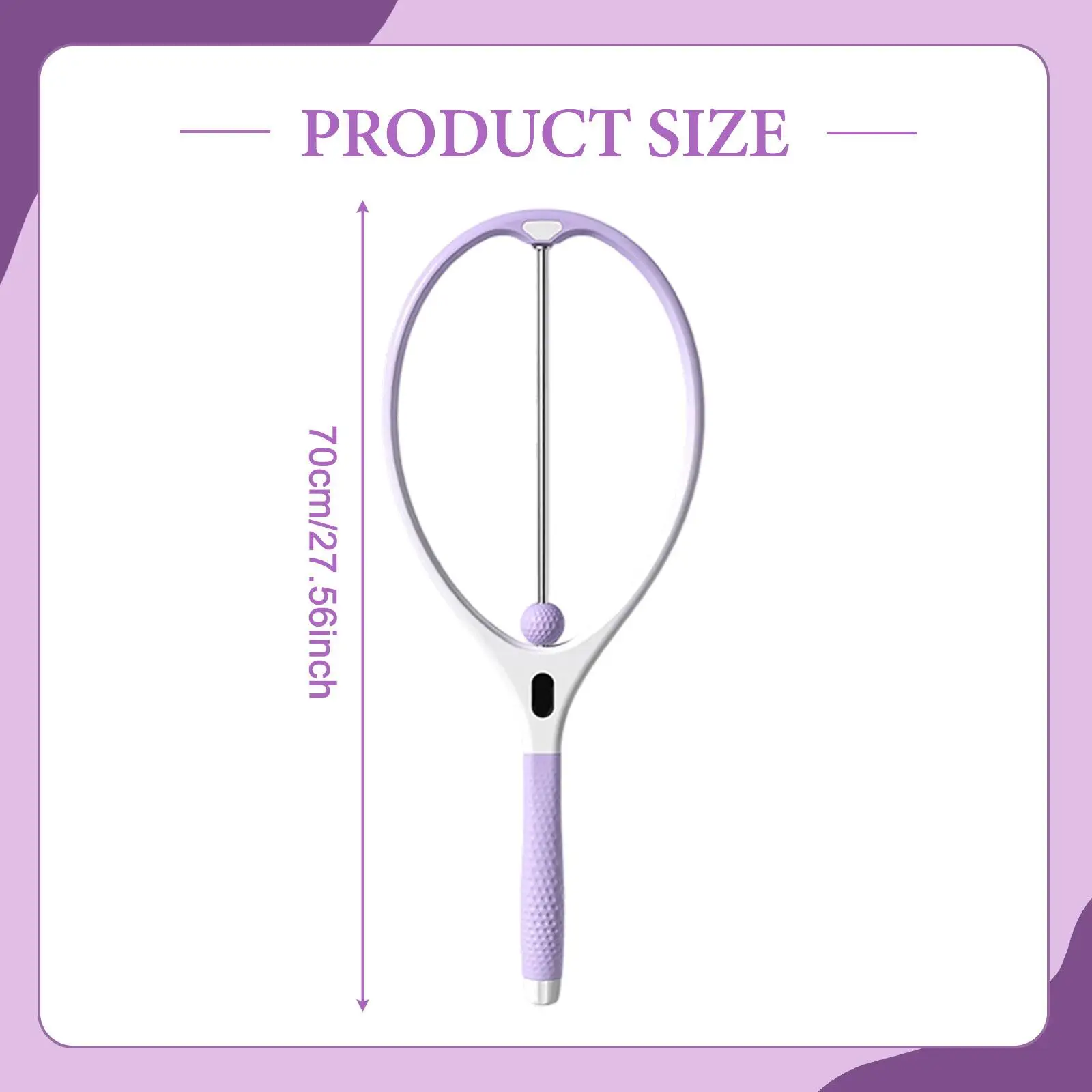 Automatic Rebound Tennis Racket Lightweight Self Training Racket Tennis Exerciser For Swing Improvement_voghion.com