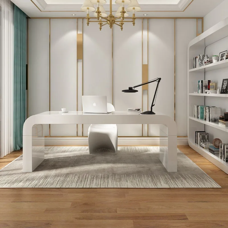 Pullout Under Writing Desk Shelf Organizer Gaming Office Scrivanie Cassetti In Metallo Camera Da Letto Tavolo Scrivania Uficio Mobili In Legno