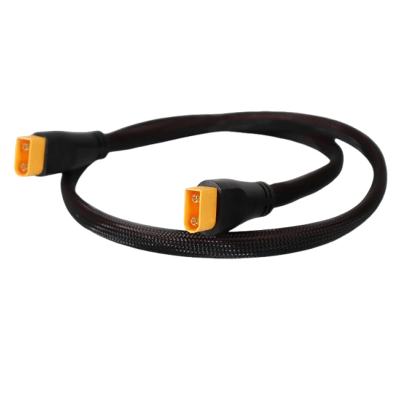 Câble Batterie RC 8AWG/9AWG Mâle-Mâle 0.5m/1m Lot