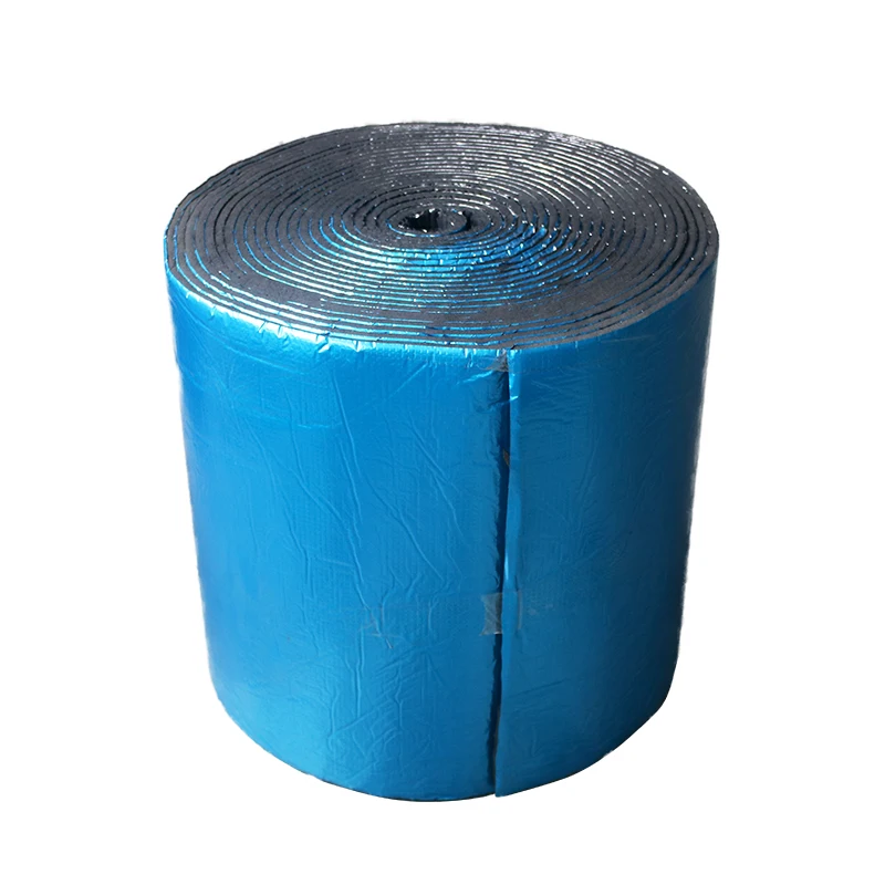 Sound Insulation Mat 1PCS 200cmx50cmx5mm Car Truck Firewall Heat Sound Insulation Mat Sound Noise Insulation Heat Thermal Proofing Pads