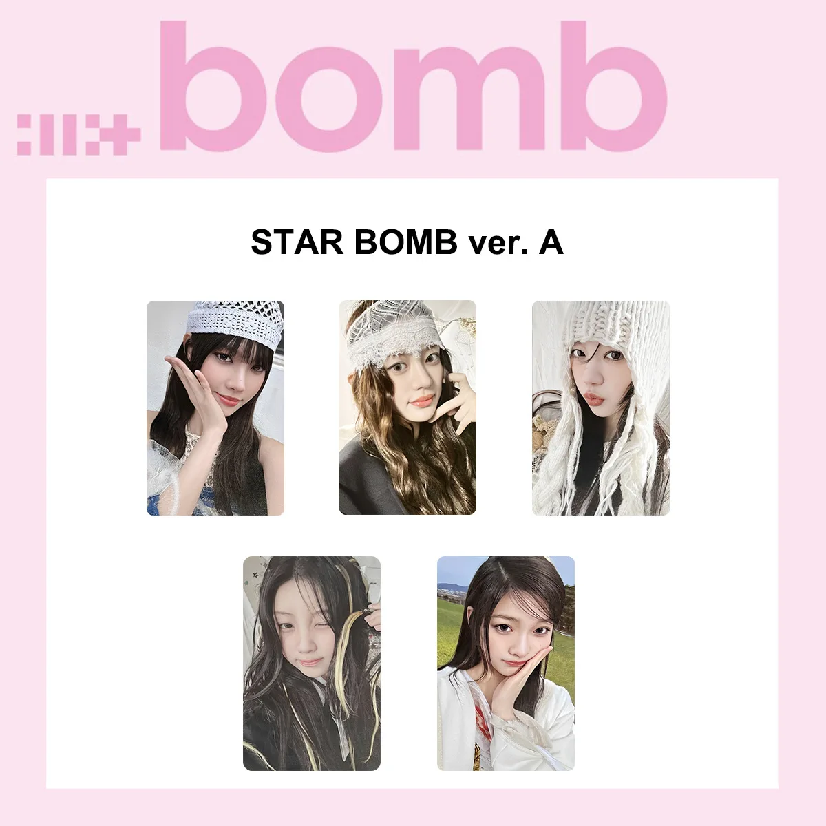 illitミンジュ bomb barnes&noble US アメリカ限定トレカ illit