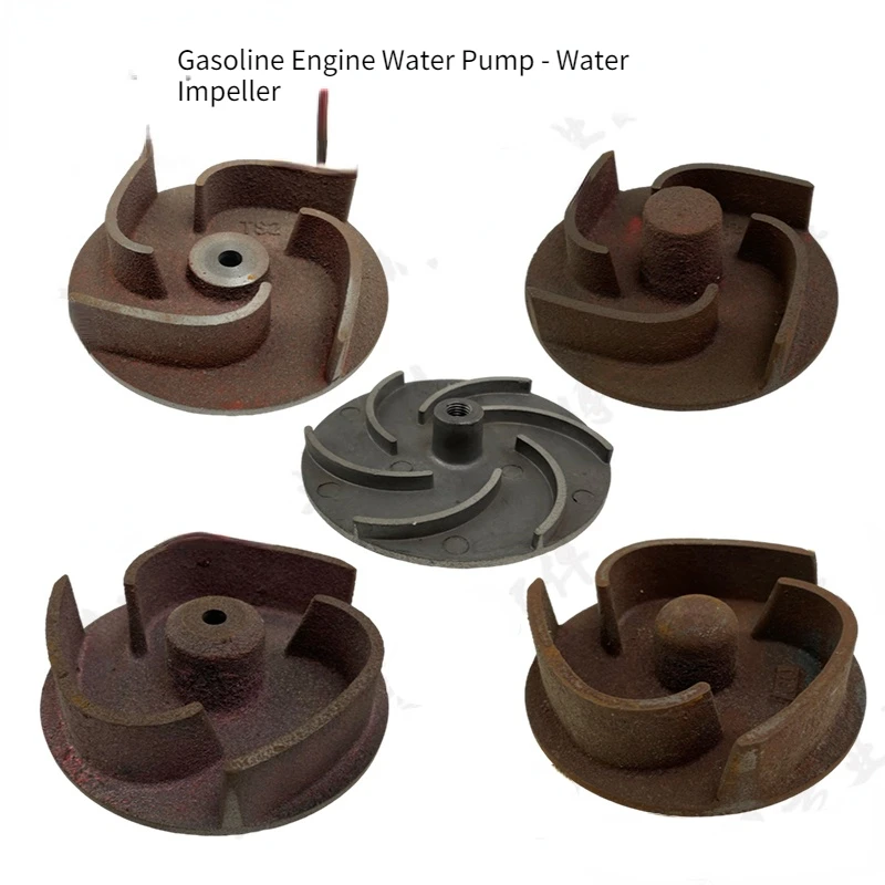 1pcs Gasoline Engine Water Pump Accessories 168F 170F 177F 188F 2 Inch 3 Inch 4 Inch Self-priming Pump Water Impeller