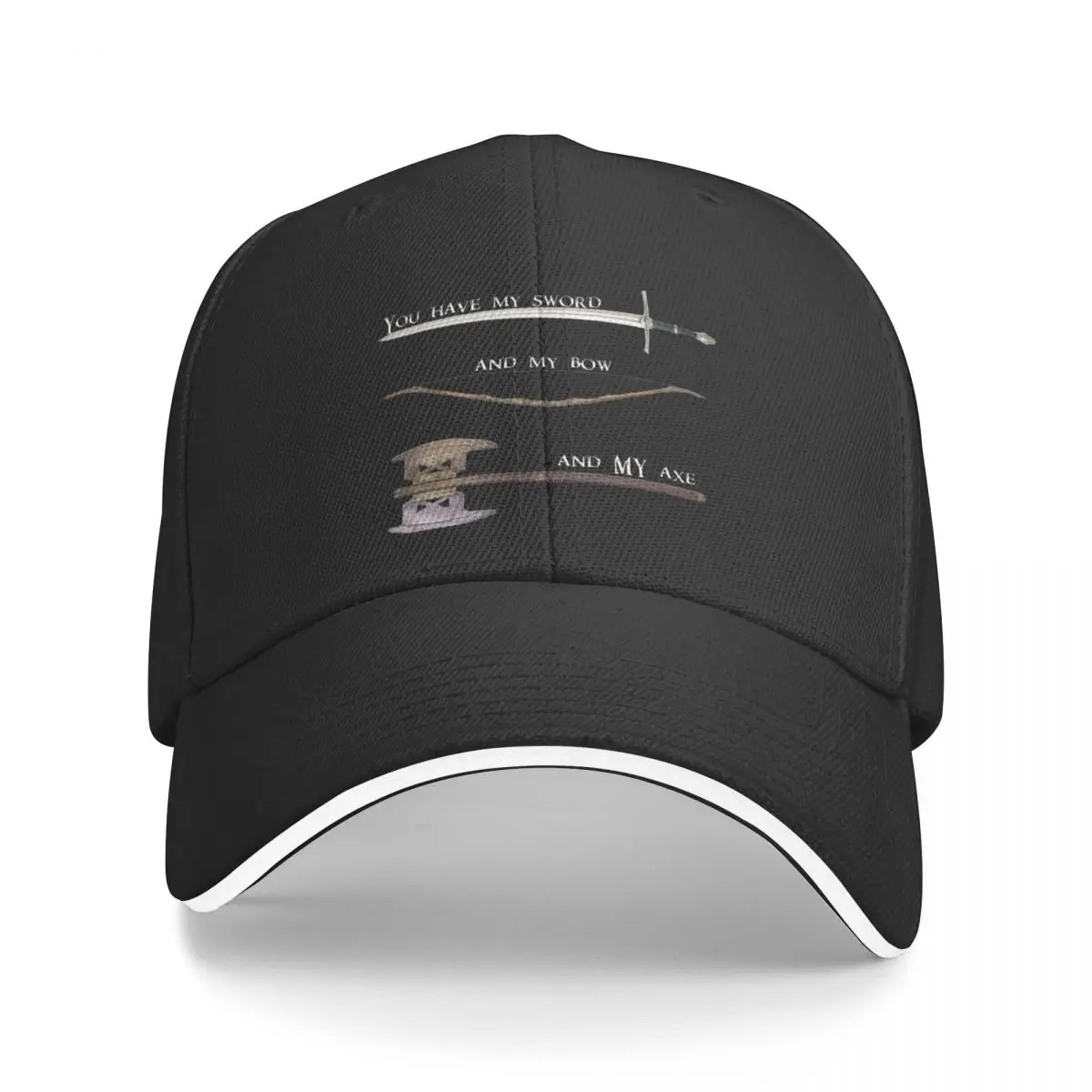 

New Bestseller - You Have My Sword... (white text) Baseball Cap Trucker Hats |-F-| western hats Snapback Cap Men's Cap Women's