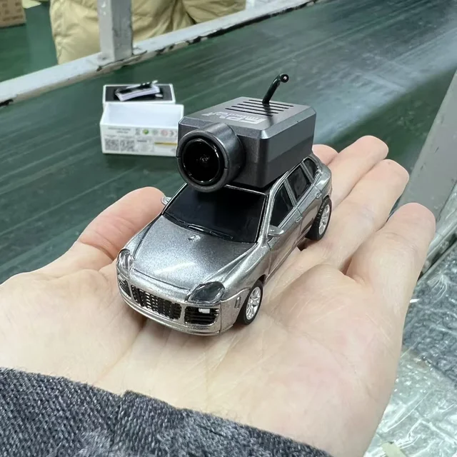 WLtoys 6401 Mini RC Cars 1:64 with 720P FPV Camera, Wifi APP Control, 2025 New RC Racing Car Toy, Kids Gifts for Boys Girls 6