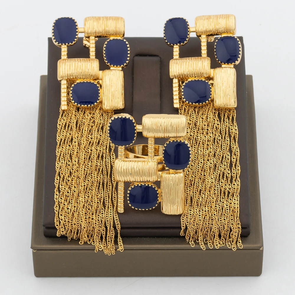 YM Trend Schmuck-Set Gold 6