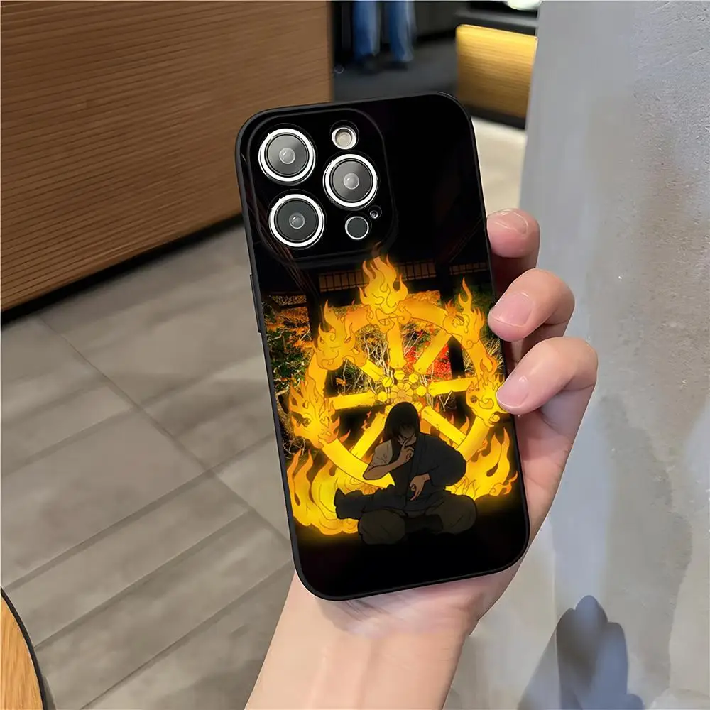 Fire Force Shockproof Soft Phone Case Cover