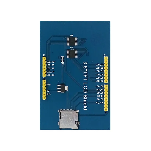 Display LCD TFT 3.5 Pollici ILI9486 - 480x320, Interfaccia 16 Bit, Per Arduino 2560