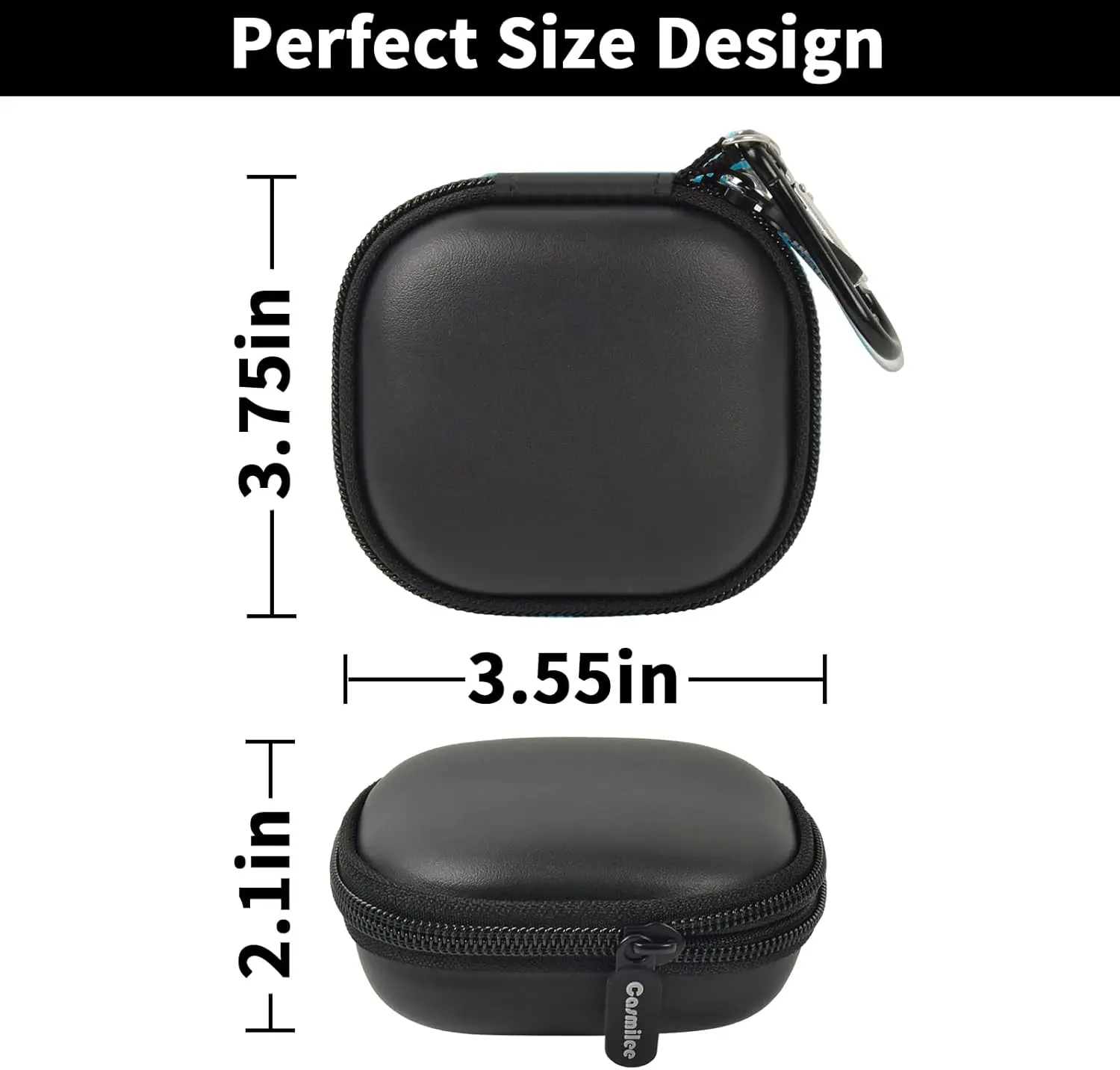 Earbuds Protective Case with Storage Holder for Wireless Bluetooth Headphones