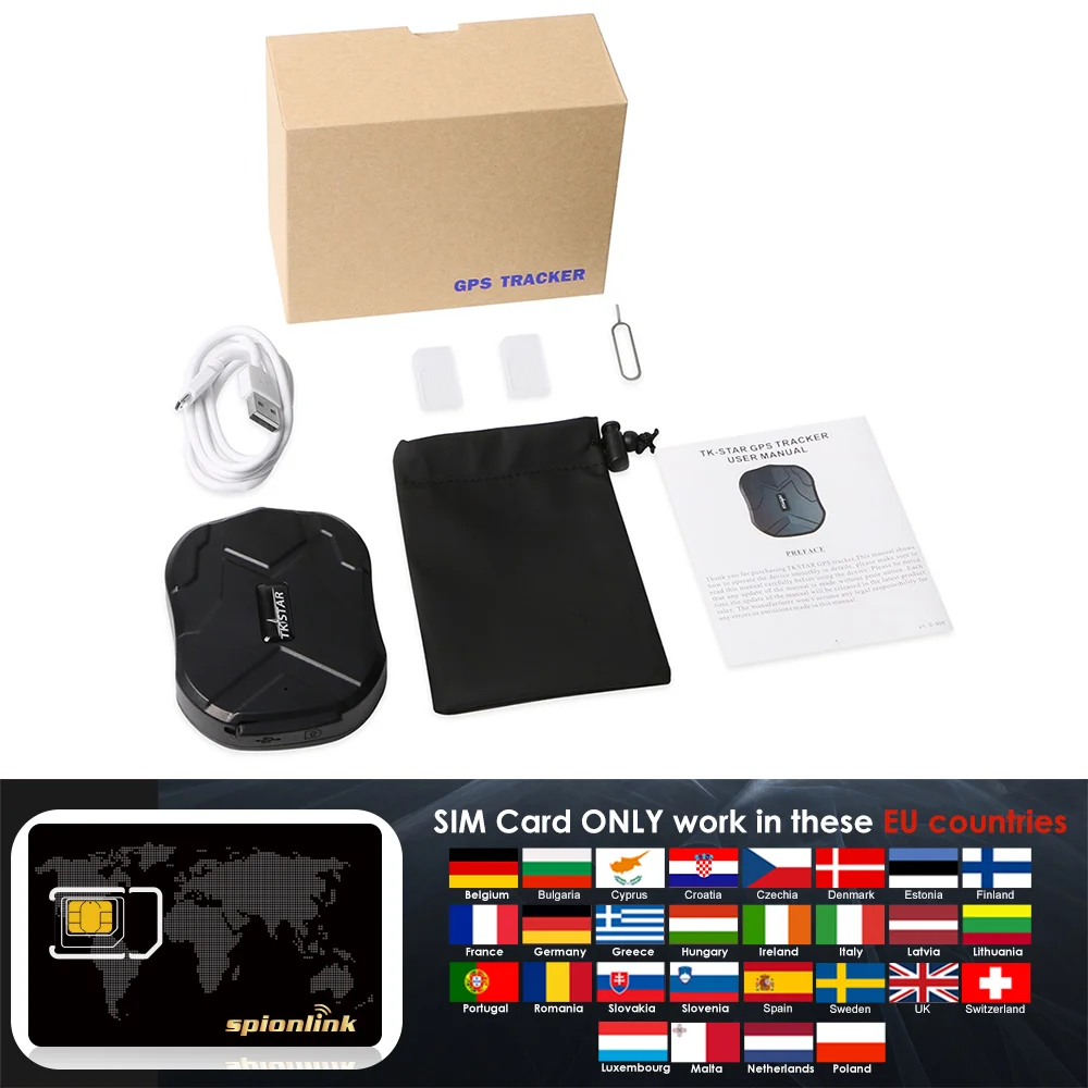 Box and EU Card