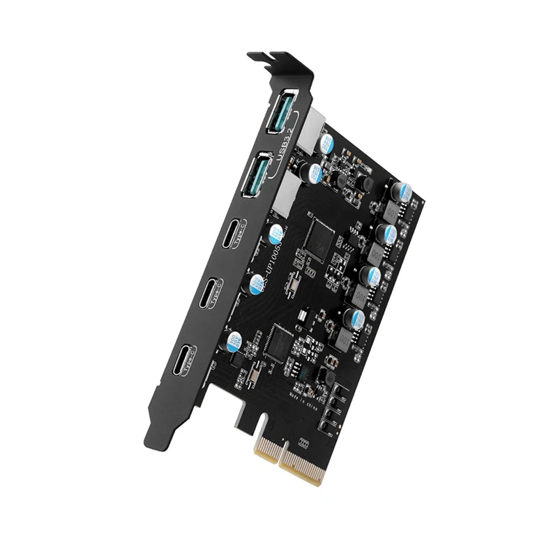 Pci e usb 3 2 card gen 5 ports pci express card with 20 gbps bandwidth jpg