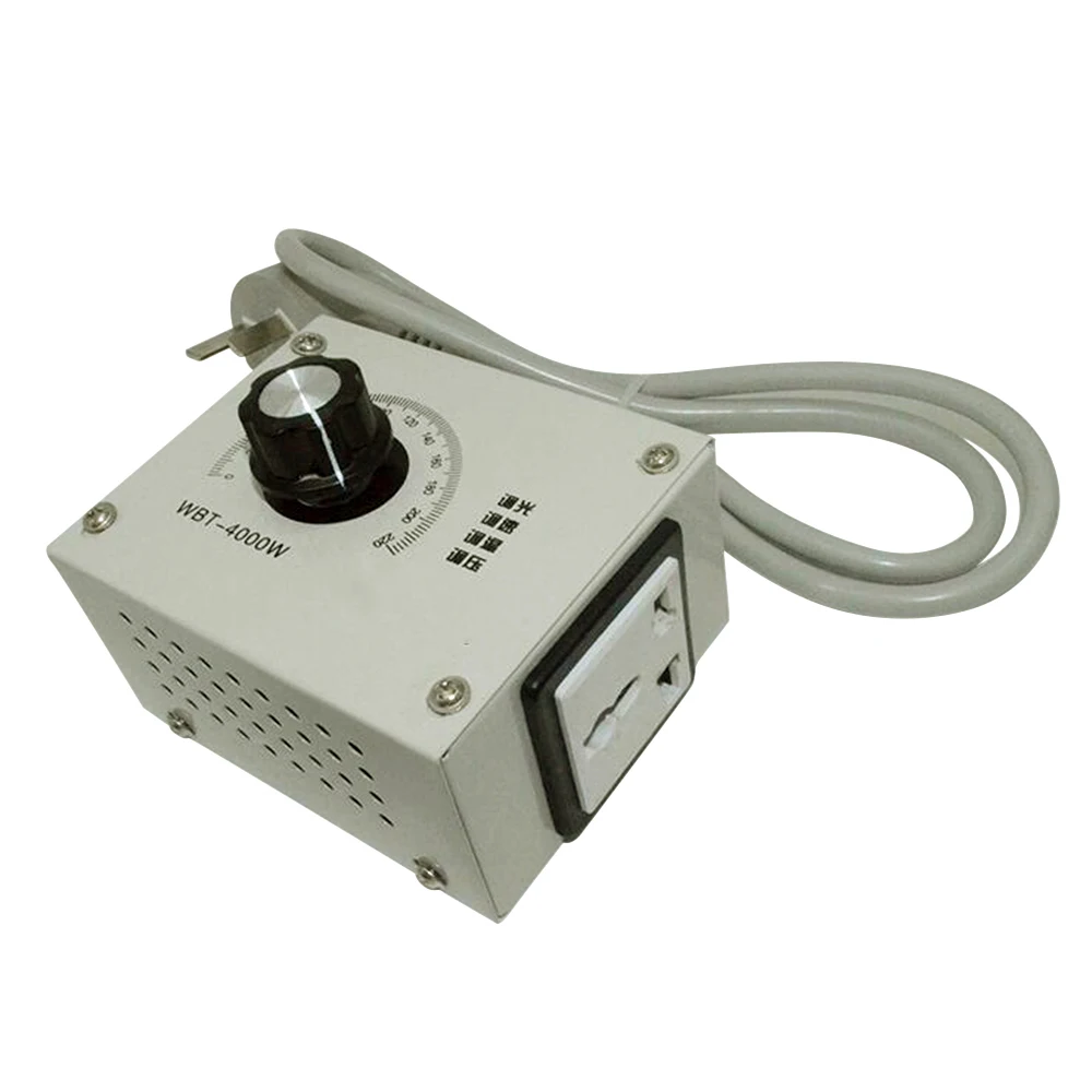 variavel controlado regulador de tensao controle fan speed motor dimmer regulador 04