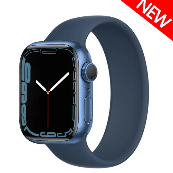 Elastic Silicone Solo Loop Strap