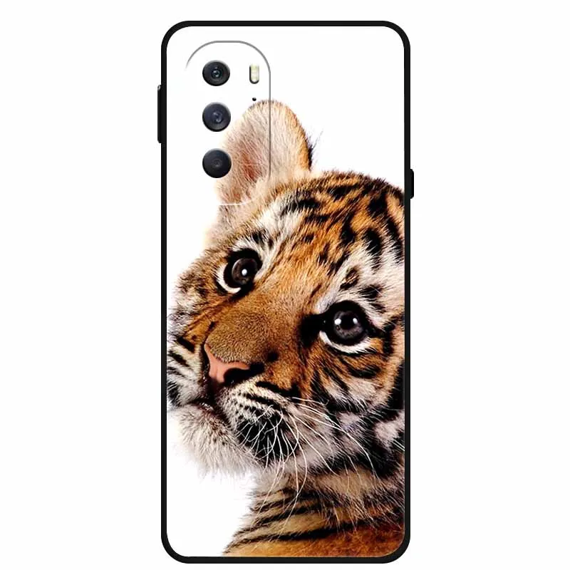 Floral TPU Silicone Phone Cover - Stylish and Durable Protective Case