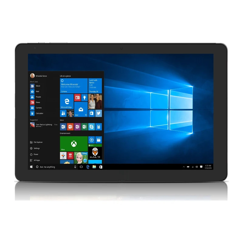 MLS 10.8'' Windows 10 Tablets 64bit X5-Z8300 Quad-Core 4GB RAM 32GB ROM 1920 x 1800 IPS 1*USB 3.0 6000mAh 4