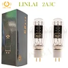 LINLAI 2A3C 2A3 Vacuum Tube Replaces WE2A3 2A3 HIFI Audio Valve Electronic Tube Amplifier Kit DIY Factory Tested Matched Genuine 4