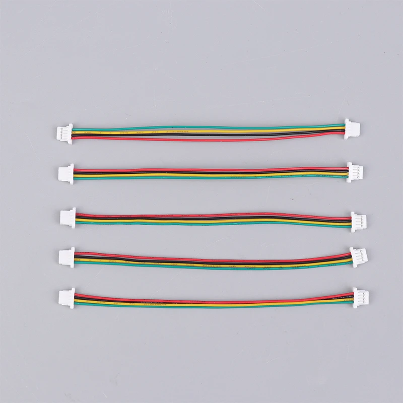 1/3/5개 10cm STEMMA QT/Qwiic JST SH 4핀 와이어 케이블 어댑터 커넥터