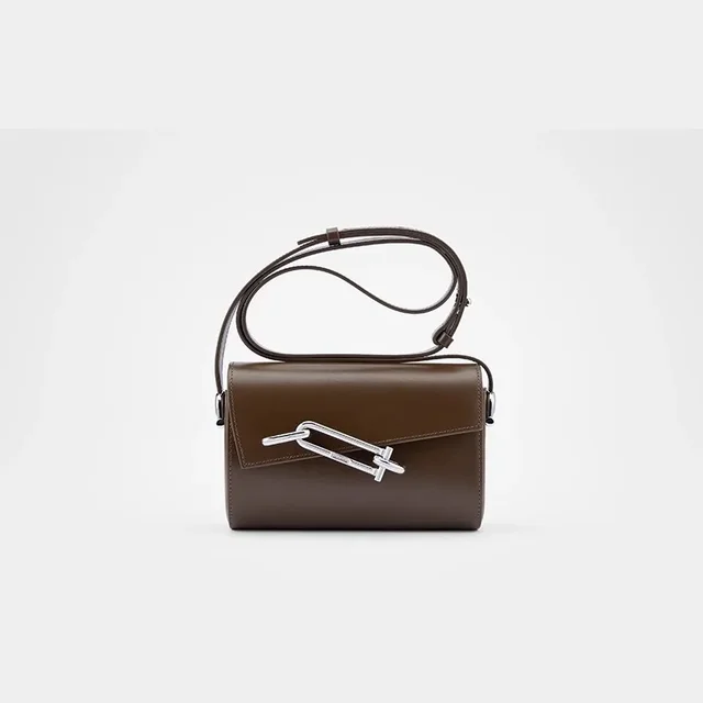 Tadfab Vintage Fashion Interlock Series Bag Lock Box High End