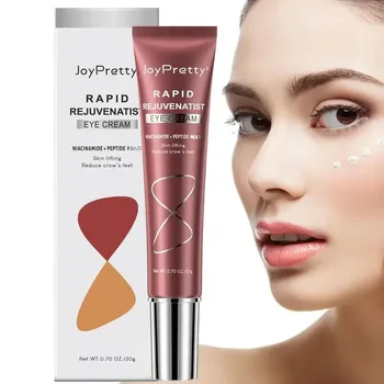 Instant Eye Bag Removal Cream Collagen Anti-Wrinkle Fade Fine Lines Anti Dark Circle Firming Skin Puffiness Brighten Eye Care - Thumbnail 2