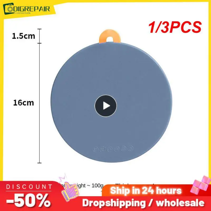 

1/3PCS Placemat Anti-scalding On Both Sides Waterproof And Easy To Wash Insulation Pads Soft Mist Powder Vasong Green