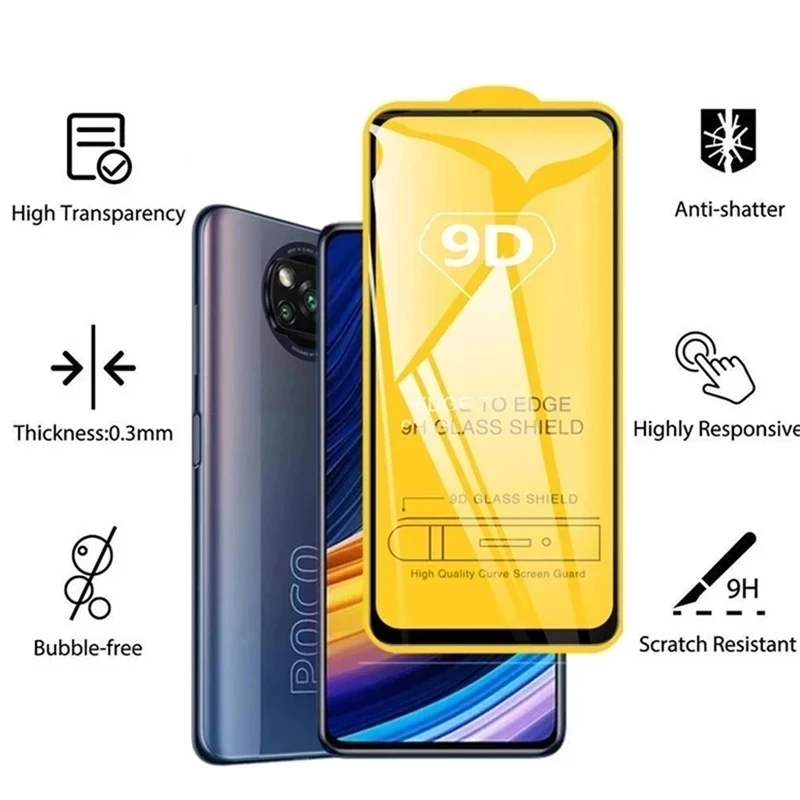 Фото 9D полная Защита экрана для OPPO A95 5G A94 A93S A92S A91 A83 A79 A75 A74 A73 A72 A71 A59 A57 A56 A55 A54S A53S A52 A16K A15 №2