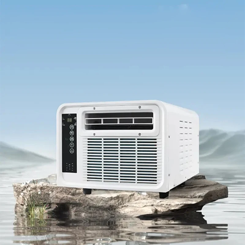 Dual-mode air conditioner with mosquito net and cooling function Outdoor portable air conditioner Electric auxiliary heating pet 2