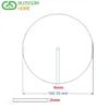 NEW Diameter:160mm Inner D:6mm Thickness:2mm Industrial Measuring Disc Stainless Steel Angle Disc Mechanical Fittings 2