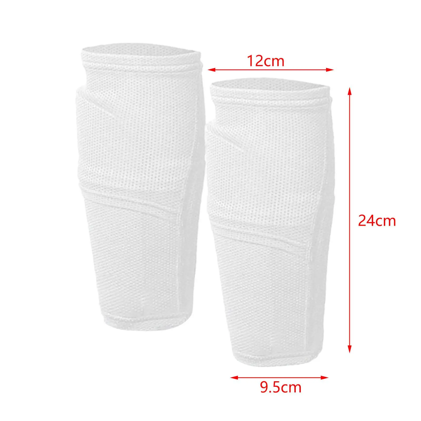 6x 축구 정강이 보호대 양말, 정강이 보호대, 다용도 축구 양말, 성인용 축구 정강이 보호대, 레저 스포츠 지원