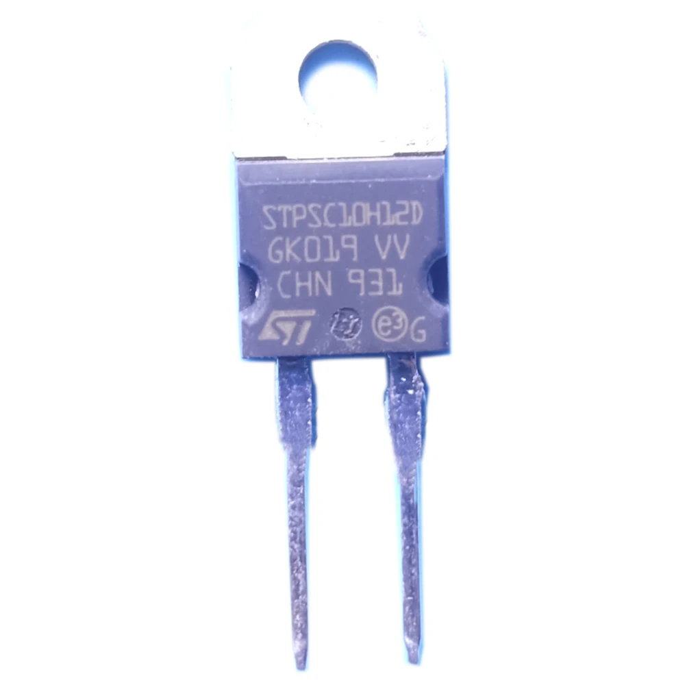 

10PCS STPSC10H12D TO-220 1.2KV 10A 100% New original