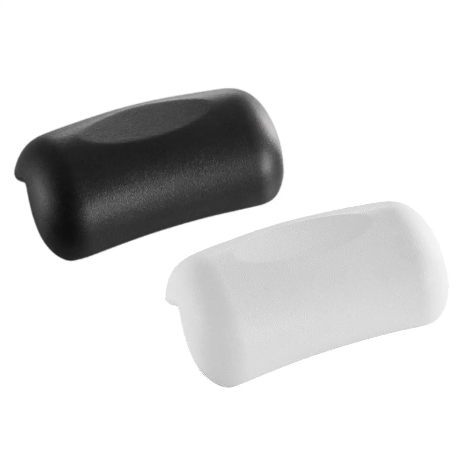 Zacht Waterdicht Badkussen Wit - Ergonomische Hoofdsteun Voor Ultiem Ontspannen In Bad & SPA