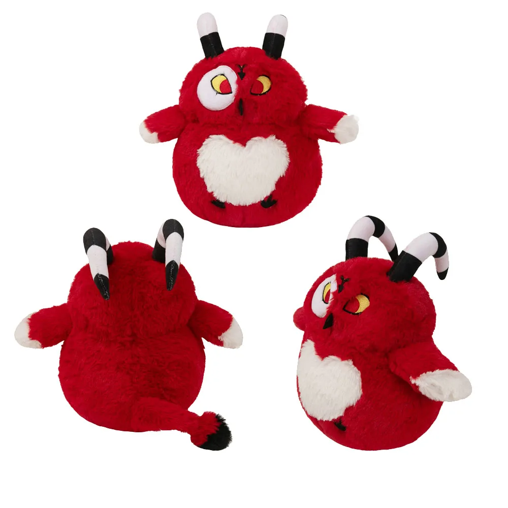 Cartoon Animal Cosplay Plush Children Gifts Boss Costume Props Bird Asmodeus Stolas Fizzarolli Blitzo Plush Halloween Mascot