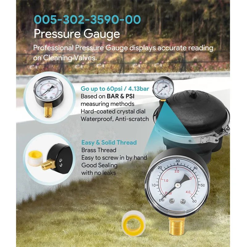 Рисунок 4 - Манометр 005-302-3590-00 подходит