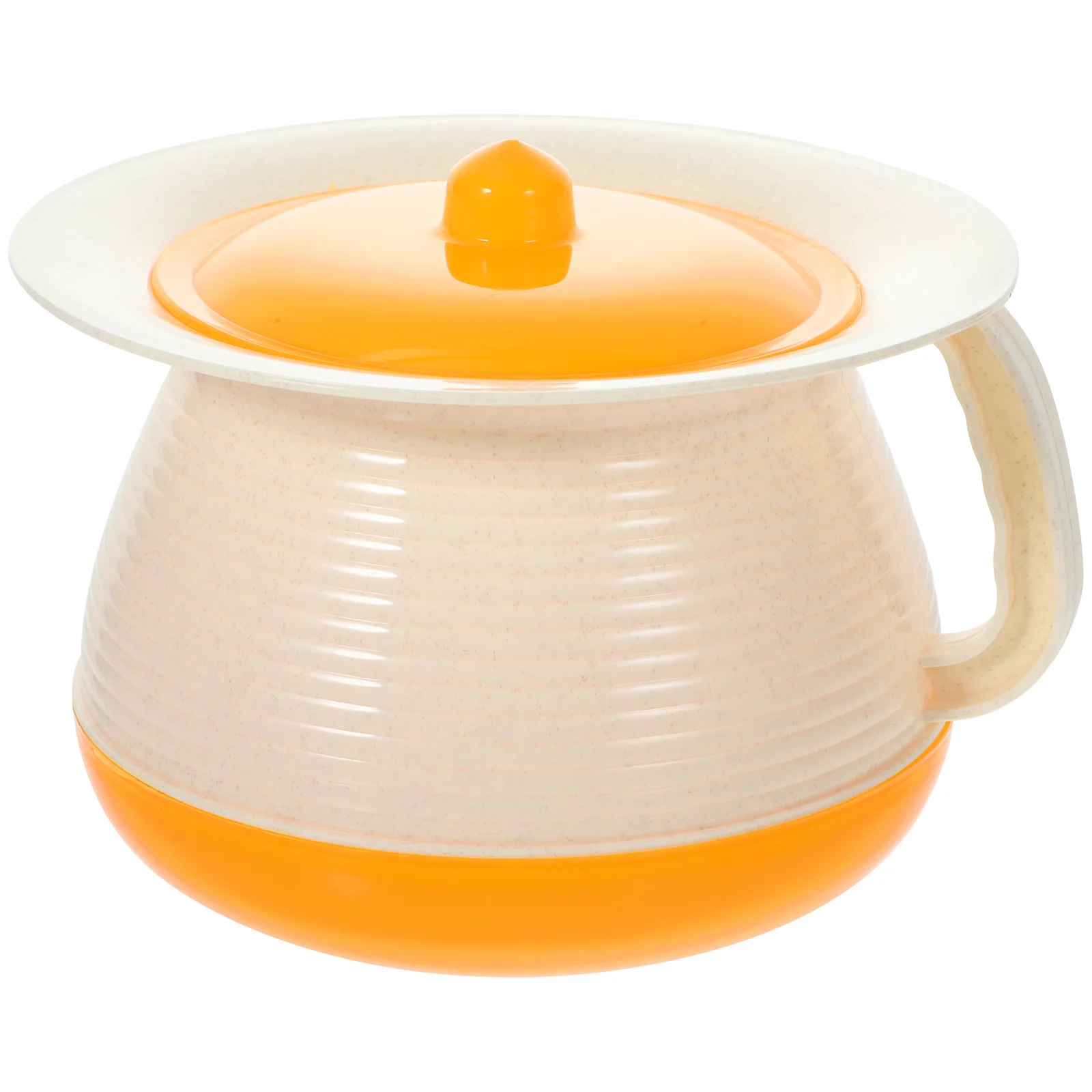 

Household Handheld Chamber Pot Fashion Child Elder Spittoon Children Bedpan Adult Urinal Toilet With Cover