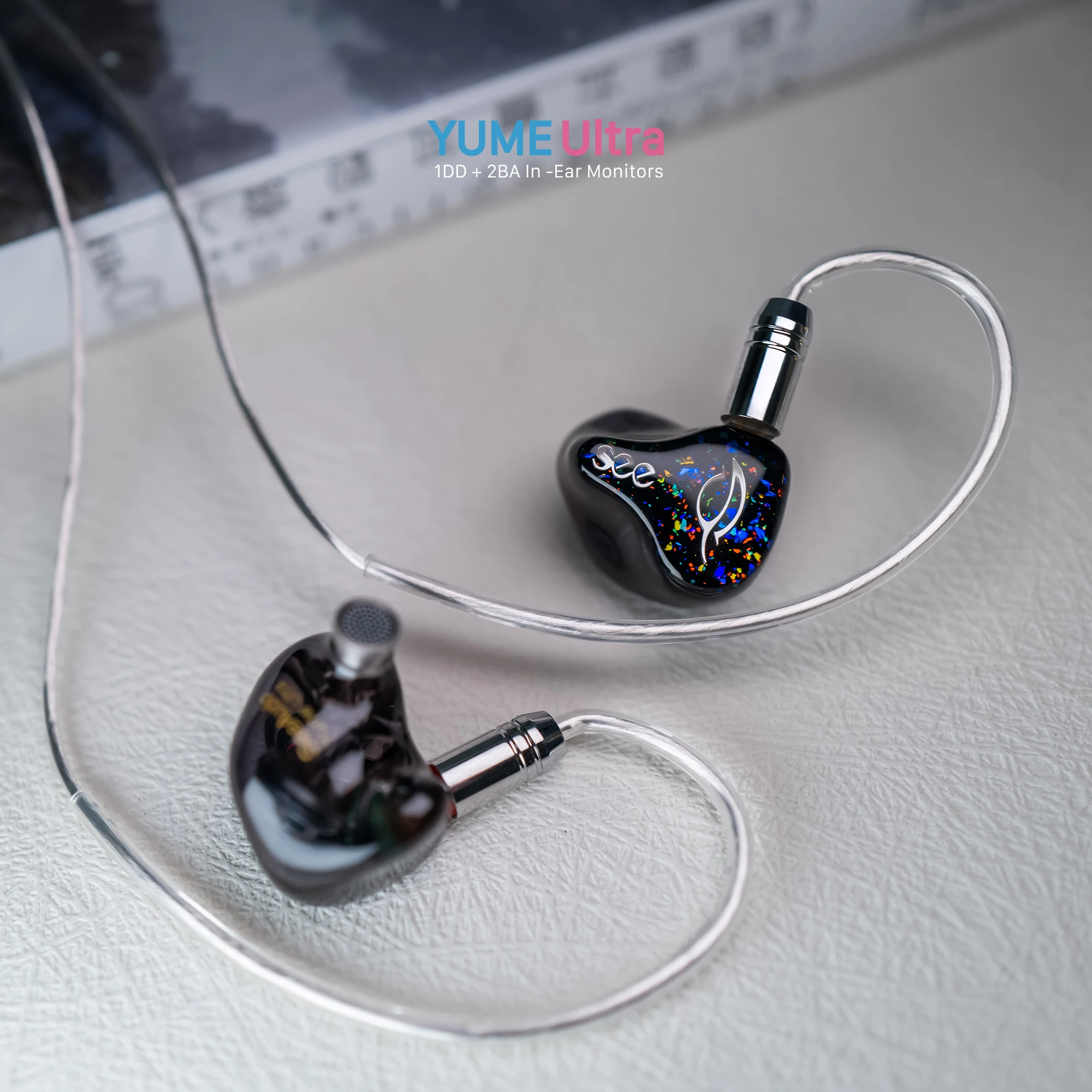 SeeAudio YUME Ultra ヘッド部分のみ