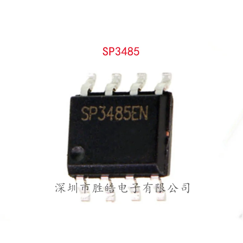 

(10PCS) NEW SP3485EN-L/TR SP3485EEN Substitutions MAX3485ESA SOP-8 Integrated Circuit