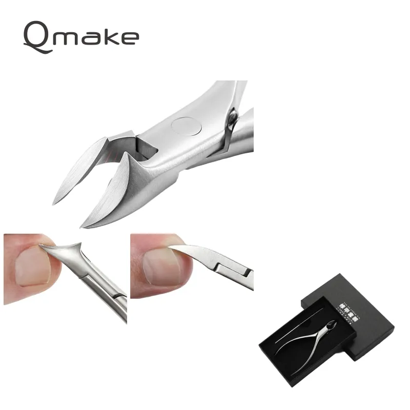 New Podiatrist Chiropodist Thick Toe Nail Clipper Cutter Trimmer Pedicure  Nail Care Tool High Quality 