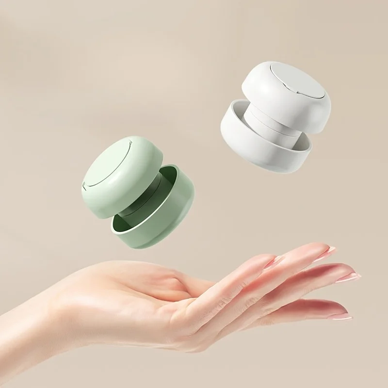 Multifunctional Portable Pill Cutter, Divider and Grinder - Compact Pill Cutter, Easy-to-Use Vitamin and Pill Crusher,Portable